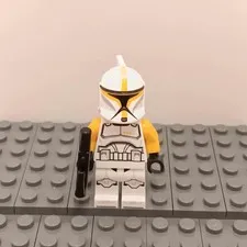 Lego Star Wars The Clone Wars Clone Trooper Commander Minifigure sw1146