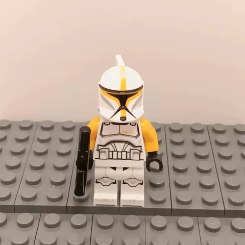 Lego Star Wars The Clone Wars Clone Trooper Commander Minifigure sw1146