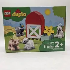 LEGO DUPLO 10949 Farm Animal Care New Sealed Retired Set Pig Sheep Duck Cat