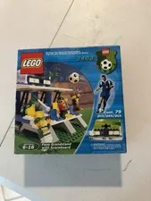 LEGO Soccer 3403 Fans Grandstand with Scoreboard Football NIB New In Box Sealed