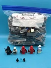LEGO Star Wars: Darth Vader's Castle (75251) W Mini Figs No Box No Manual
