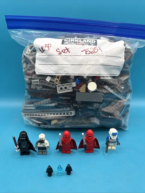LEGO Star Wars: Darth Vader's Castle (75251) W Mini Figs No Box No Manual