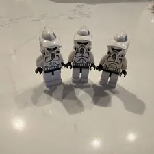 LEGO Star Wars Clone Trooper Arf lot of 3(2011)