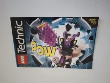 Vintage Lego Technic catalog pamphlet  1998