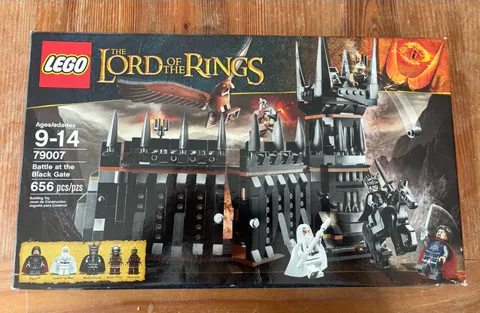 LEGO Lord of the Rings 79007 Battle at the Black Gate Completely Sealed