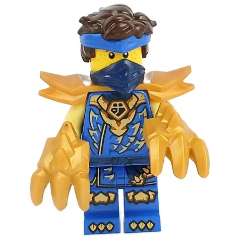 LEGO® Ninjago™ Dragon's Rising JAY w Shoulder Armor Minifigure™  njo1073