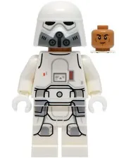 LEGO® Minifig sw1535 - Imperial Remnant Snowtrooper - Medium Nougat Head