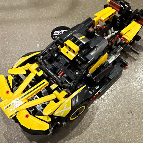 LEGO 42151 Technic Bugatti Bolide, Incomplete, Parts Car.