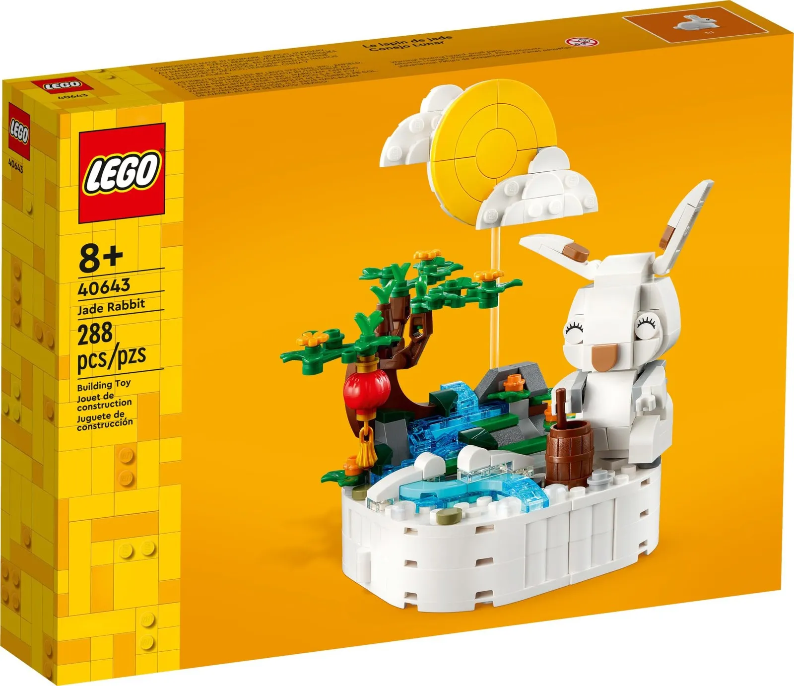 Lego 40643 Jade Rabbit - New._