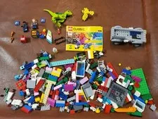 Lego lot of mixed. Jurassic, Classic, Junior, and more minifig