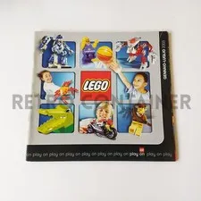 LEGO GEN-LUG 2003 Vintage Catalog Large - Large Catalog 