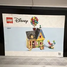 LEGO Disney Up House 43217 Illustrated Instruction Manual Booklet