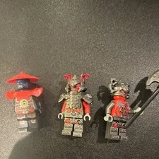 Lego Ninjago Stone Army Minifigures Lot of 3