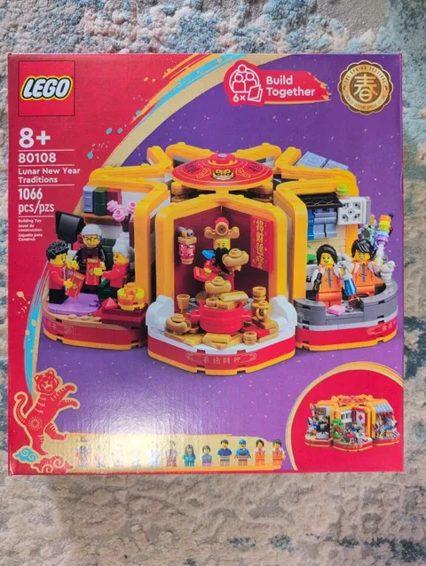 LEGO Chinese Festivals: Lunar New Year Traditions (80108)
