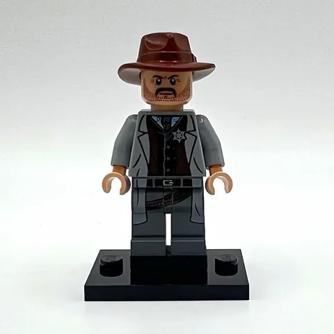 LEGO The Lone Ranger Dan Reid tlr004