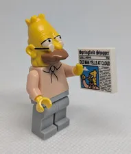 LEGO 71005 The Simpsons Minifigure Series 1 - Grandpa Simpson