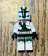 LEGO Star Wars phase 1 Clone commander gree