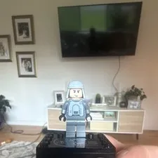 Lego at-st driver minifigure