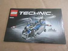 LEGO Technic helicopter 42020 manual 