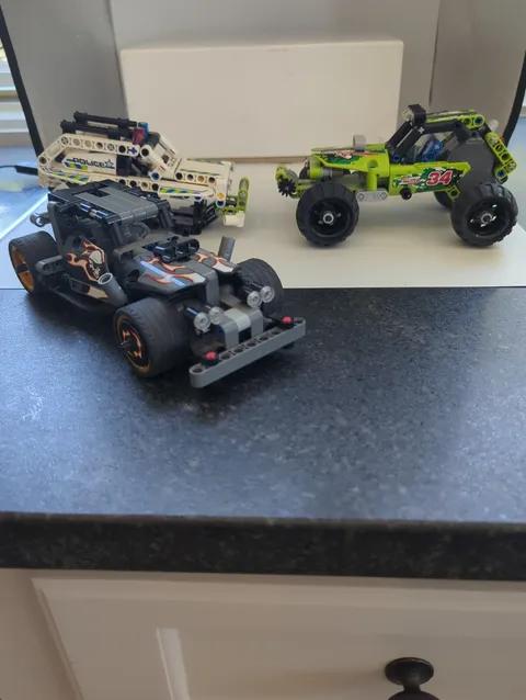 Lego Technic Bulk Lot (Read Description)
