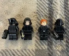 LEGO Star Wars General Hux & 3 Pilots Episode 8 Lot of 4