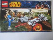 Lego Instructions Instruction Star Wars 75037