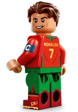 NEW LEGO Cristiano Ronaldo Minifigure - CR7