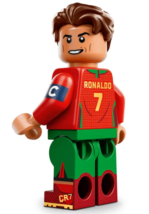 NEW LEGO Cristiano Ronaldo Minifigure - CR7