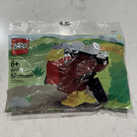 LEGO 40011 Thanksgiving Turkey - RETIRED - FACTORY SEALED Polybag!