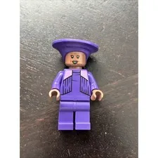 Lego Star Trek Guinan Minifigure #trek009 Set #10356 USS Enterprise NCC-1701-D