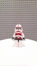Lego Star Wars Shock Clone Trooper #sw0091