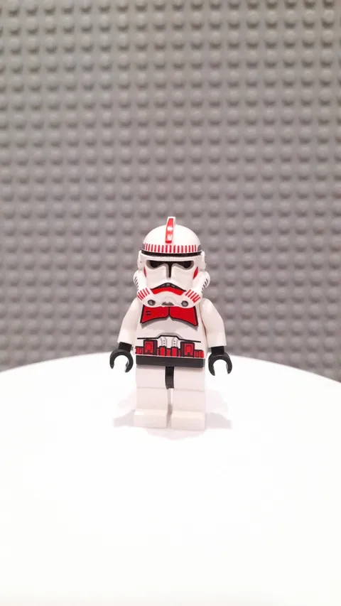 Lego Star Wars Shock Clone Trooper #sw0091