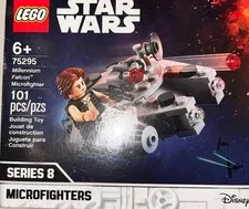 LEGO Star Wars 75295 Millennium Falcon Microfighter Manual Booklet EN
