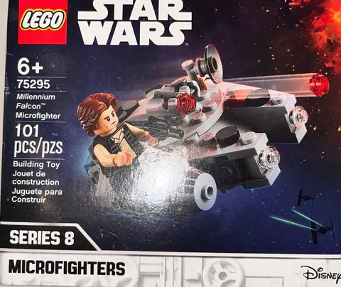 LEGO Star Wars 75295 Millennium Falcon Microfighter Manual Booklet EN