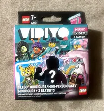 LEGO VIDIYO Bandmates Series 1 43101 Mystery Foil Pack Minifigure SEALED