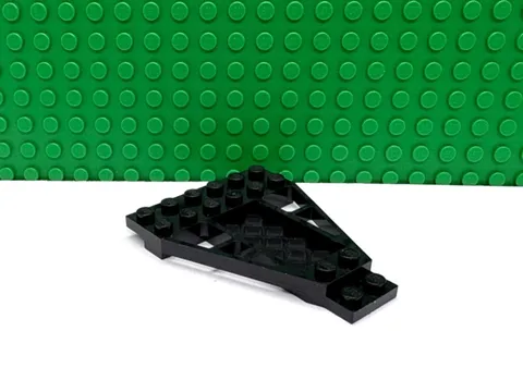 Lego 1 Black 6x4 Wedge Hull with Lattice Ship Plane NEW