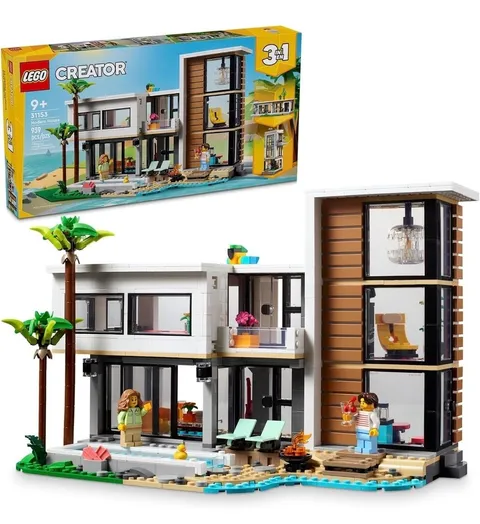 LEGO Creator 3 in 1 Modern Toy House