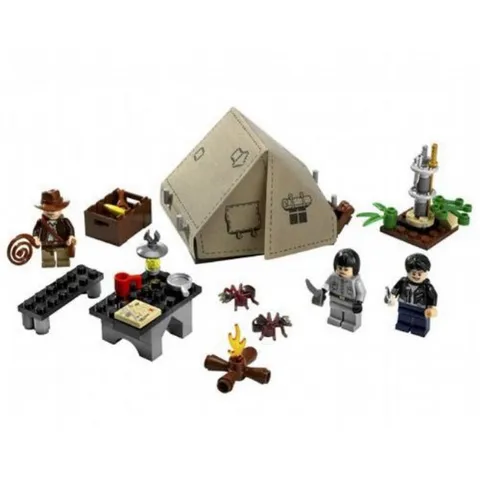 LEGO Indiana Jones: Jungle Duel (7624)