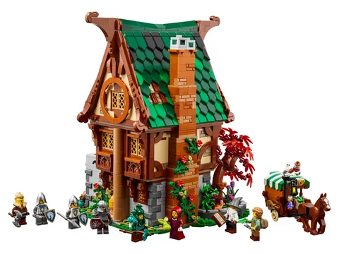 NIB LEGO 910062 Alchemist's Shop Bricklink Designer Program Series 7