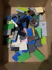20 Oz Of Lego Flat Pieces