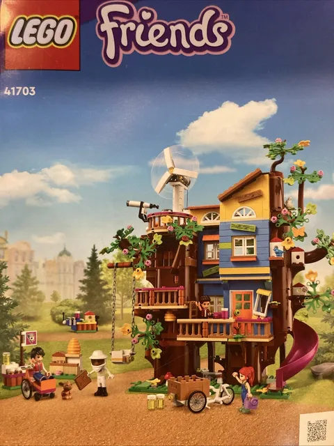 LEGO FRIENDS: Friendship Tree House (41703) (Read Description, Please!)