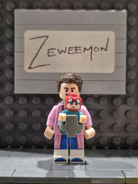 Peter B. Parker Baby Mayday Spider-Man Marvel DC Lego figure minifigure minifig