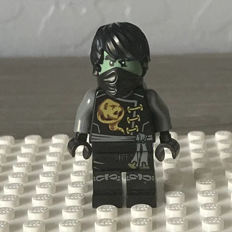 Cole Ghost Skybound Ninjago LEGO Minifigure Figure