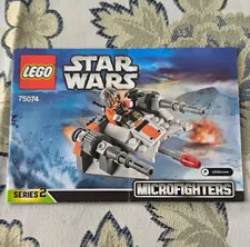 LEGO instructions Star Wars Microfighters 75074 manual booklet DE/EN/FR 2015