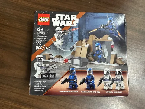 Lego Star Wars Ambush On Mandalore Battle Pack 109 Pieces 75373 New Sealed Box