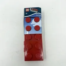 LEGO Movie Storage Products: 40230633 10-Stud LEGO Classic Pencil Case Red NEW