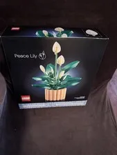 LEGO Botanicals Peace Lily Flower Room Decor 11504 