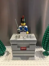 LEGO Pirates Minifigure Bluecoat Soldier 2 - pi153 - 70409 70411 - Nice!