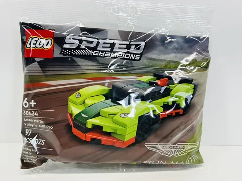 LEGO Speed Champions: Aston Martin Valkyrie AMR Pro 3043 New Sealed Polybag