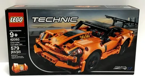 (MA3) LEGO TECHNIC: Chevrolet Corvette ZR1 (42093) *Brand New/Sealed*